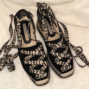 Authentic Stella McCartney Espadrilles Size 40